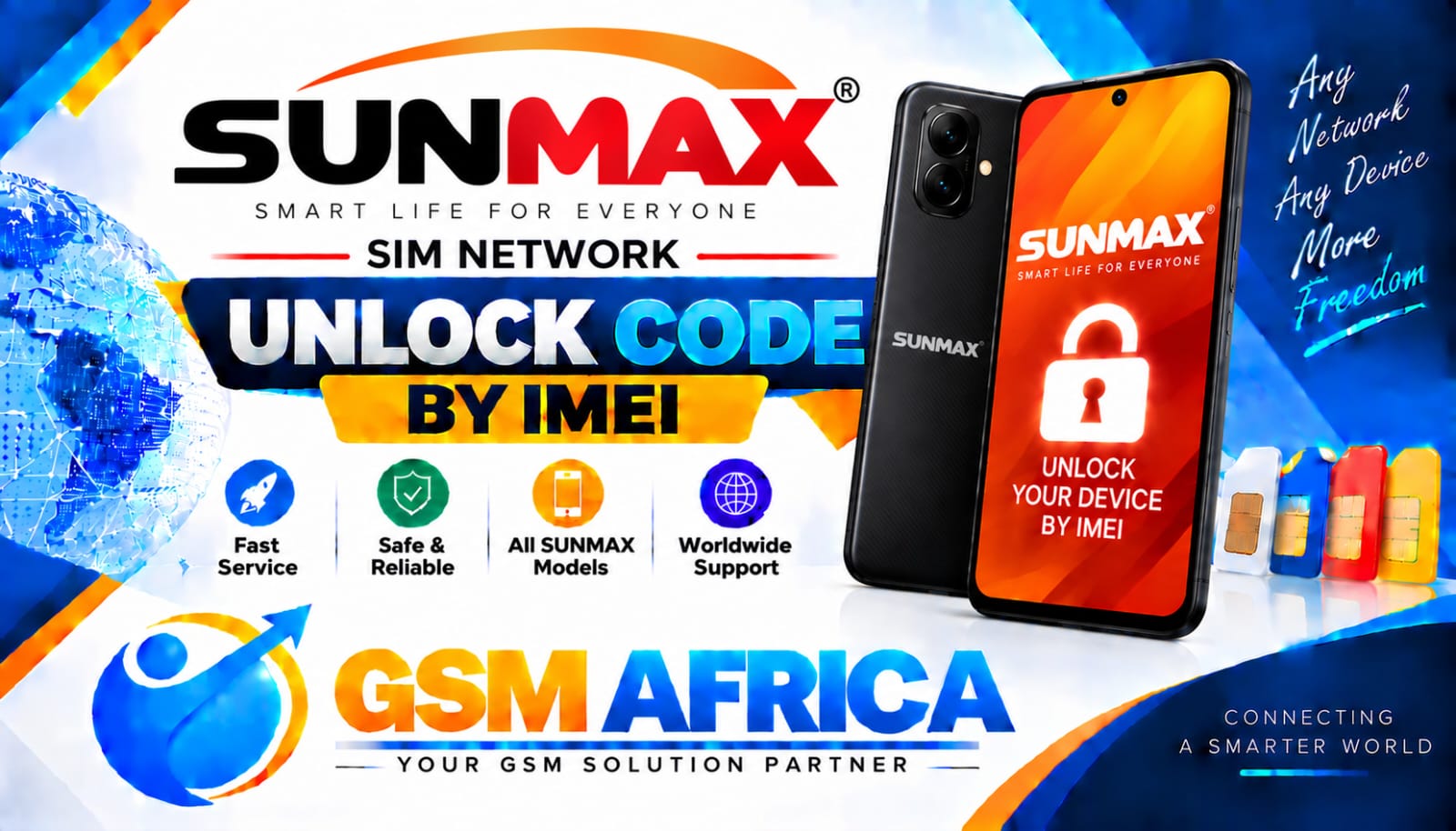 SUNMAX SIM NETWORK UNLOCK CODE BY IMEI