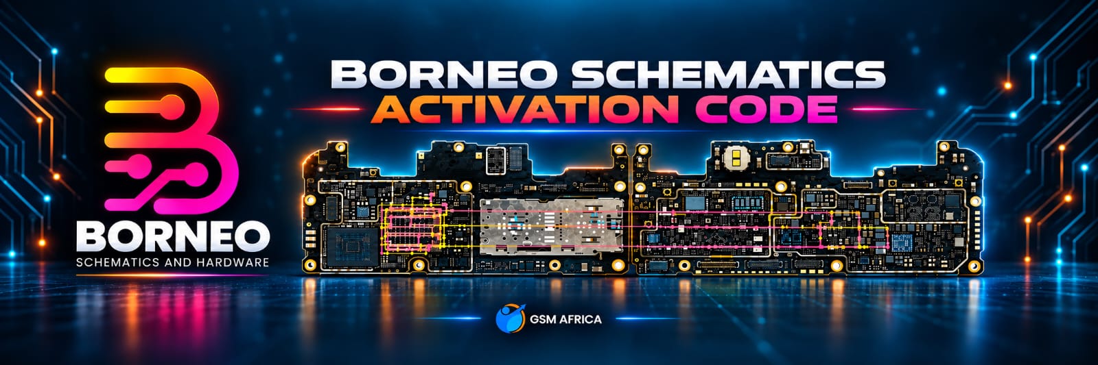 Borneo Schematic Activation