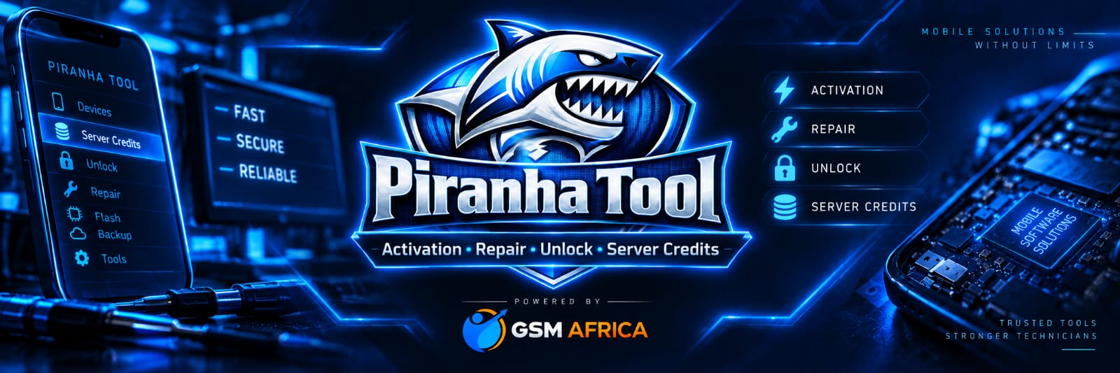 Piranha Tool