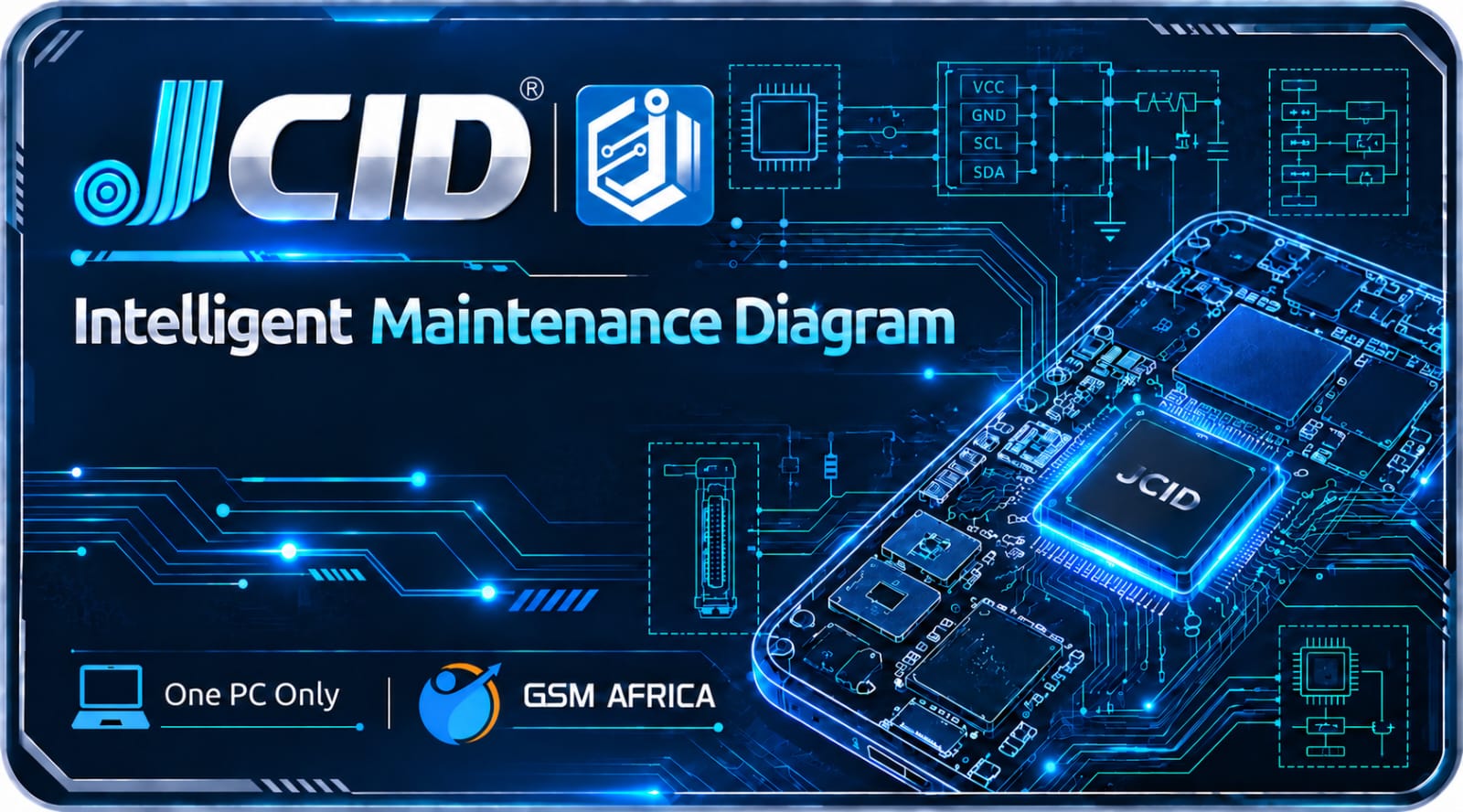 JCID Intelligent Maintenance Diagram – 1 Months - 1 PC