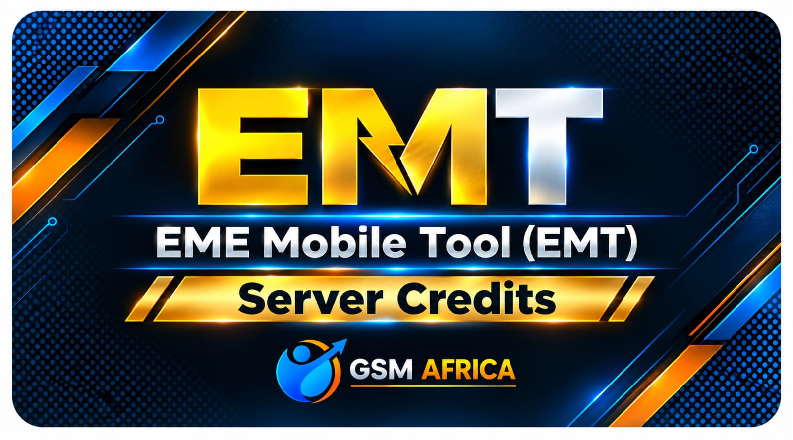 EME Mobile Tool (EMT) Server Credits