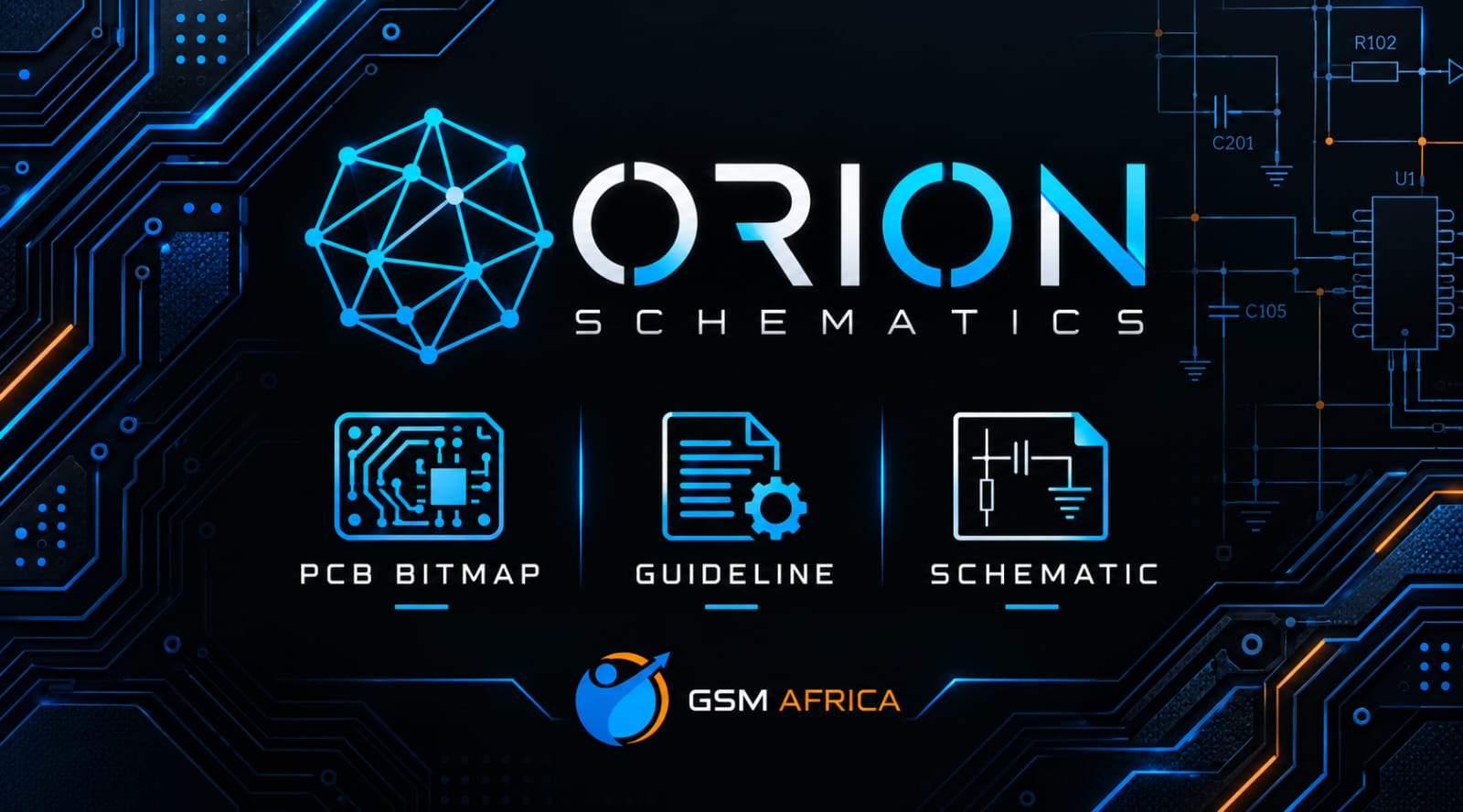 Orion Schematics Premium Access Code – 3 Months / 1 PC