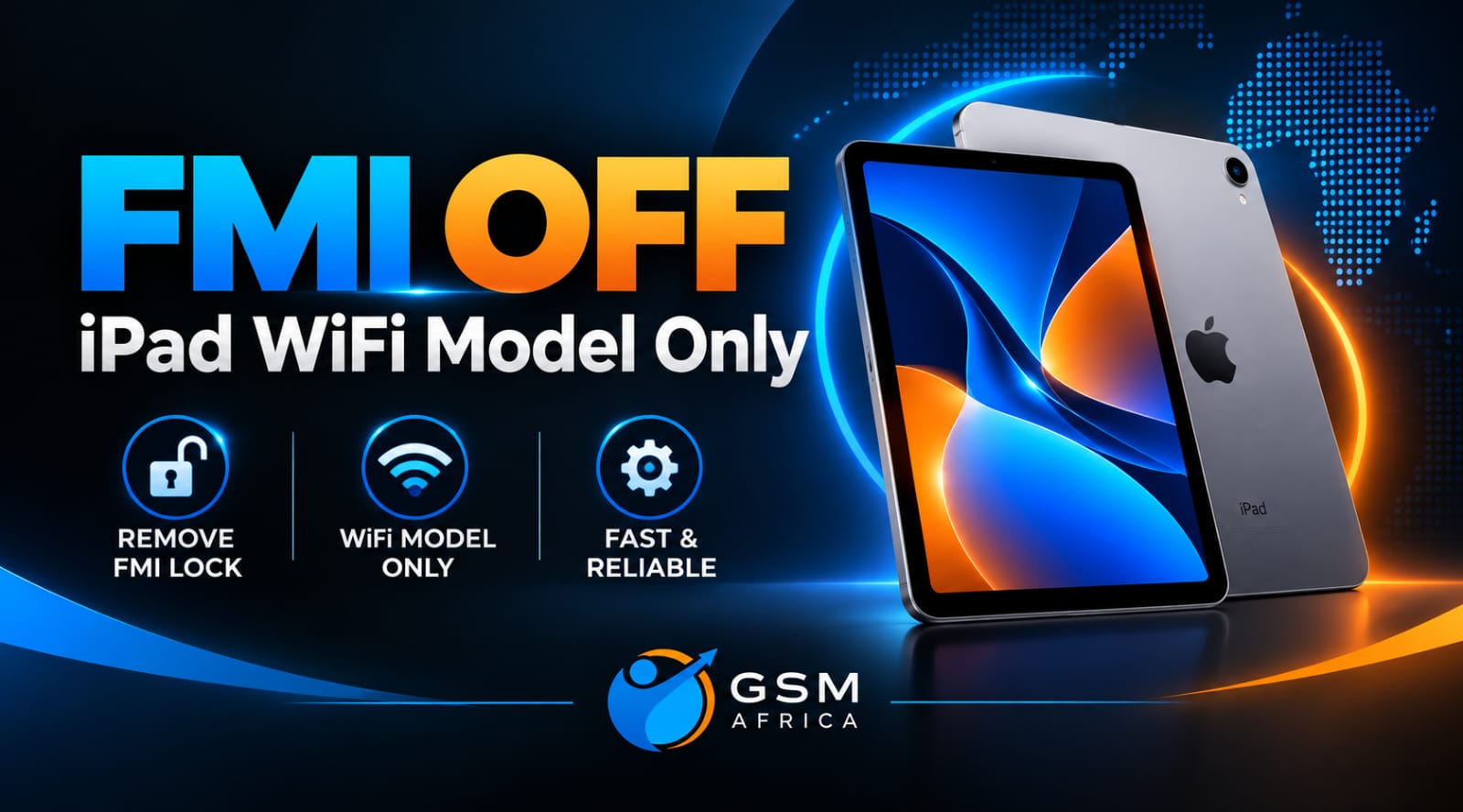 FMI OFF Service – iPad Mini 6 A15 WiFi Model Only