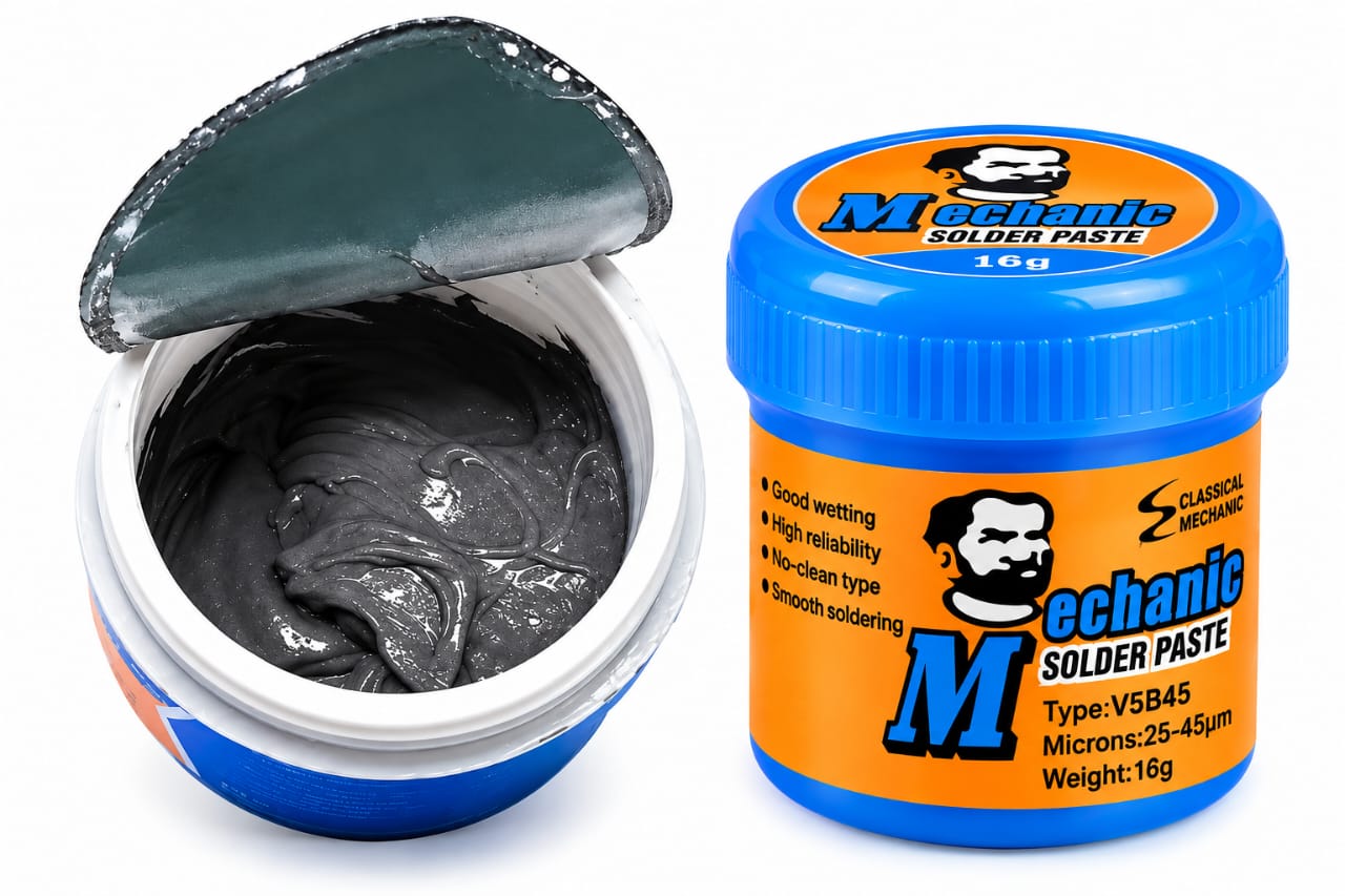Mechanic V5B45 138°C Low-Temperature Solder Paste 42g