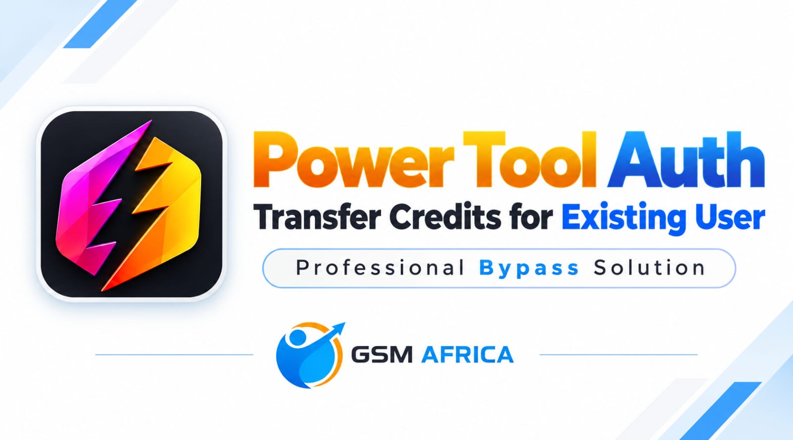 Power Tool Auth Transfer Credits for Existing User
