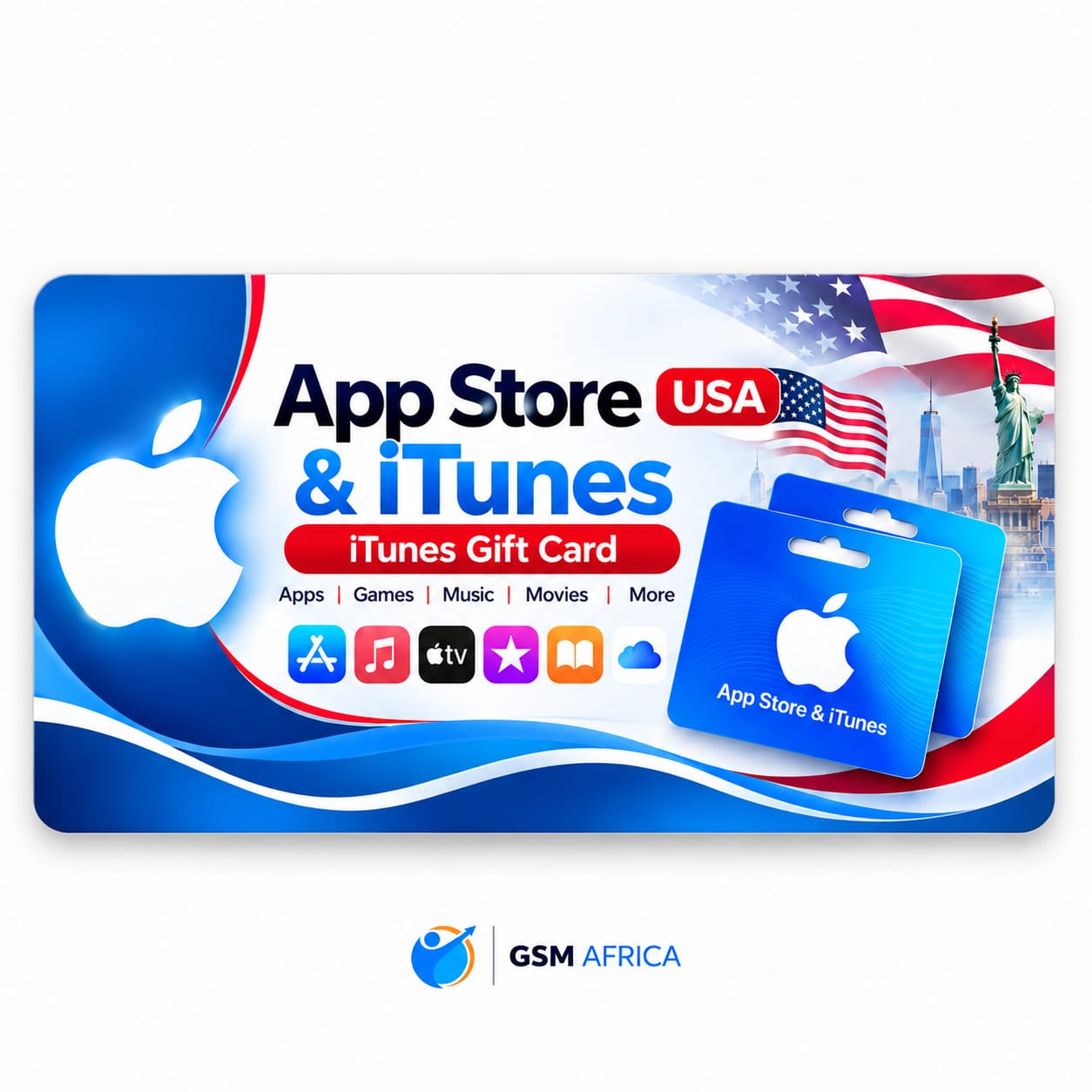 iTunes Gift Card 35$ US