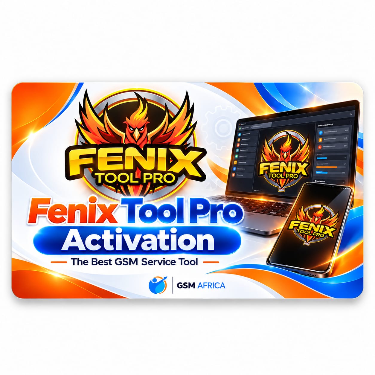 Fenix Tool Pro Activation – 12 Months License for New Users