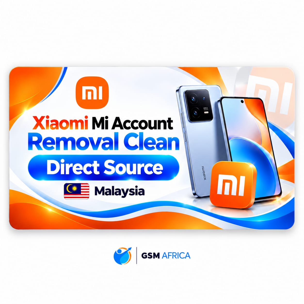 Xiaomi Mi Account Removal Clean – Malaysia Service
