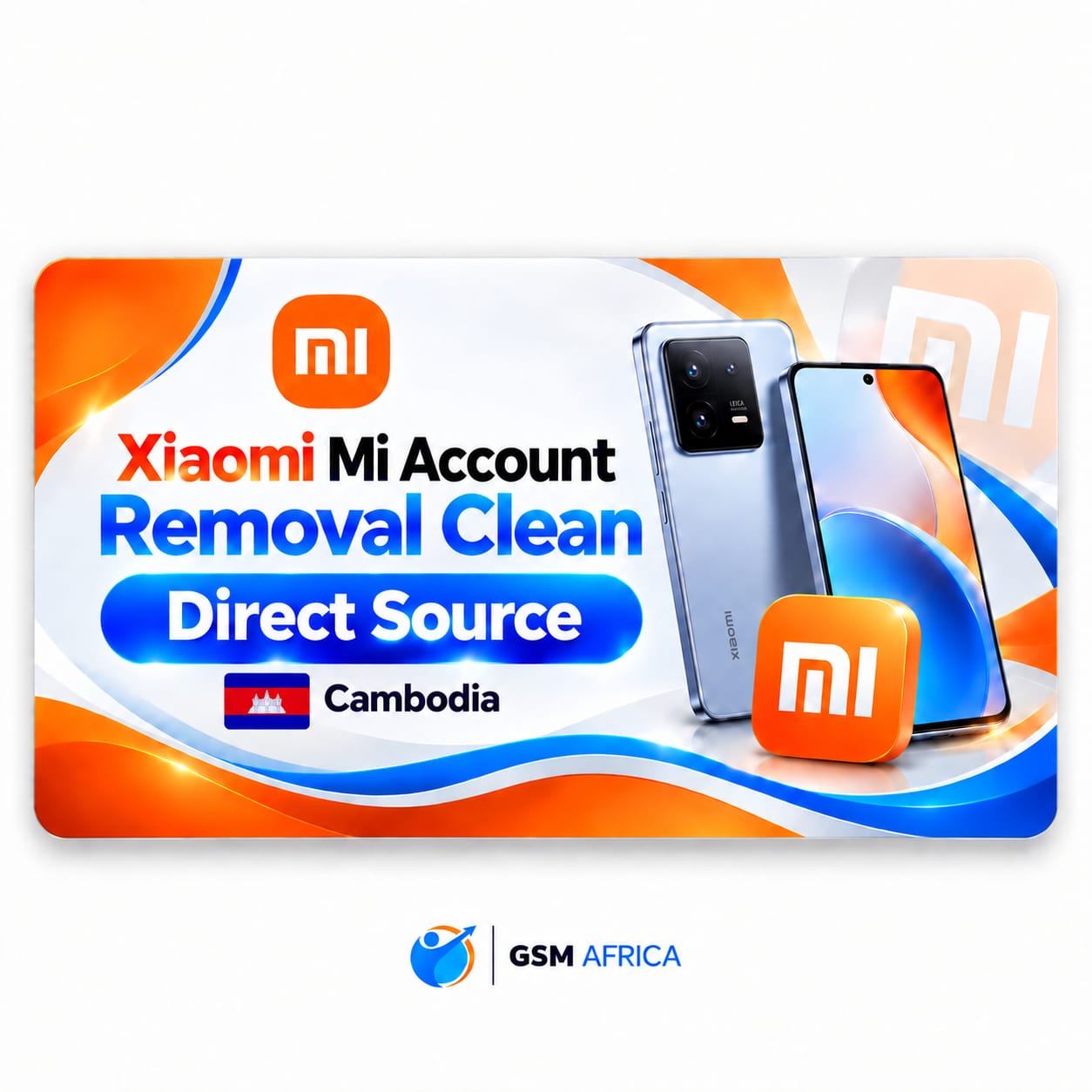 Xiaomi Mi Account Removal Clean – Cambodia Service