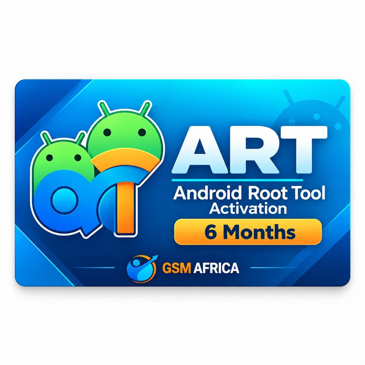 ART Android Root Tool – 6 Months Activation for 1 PC