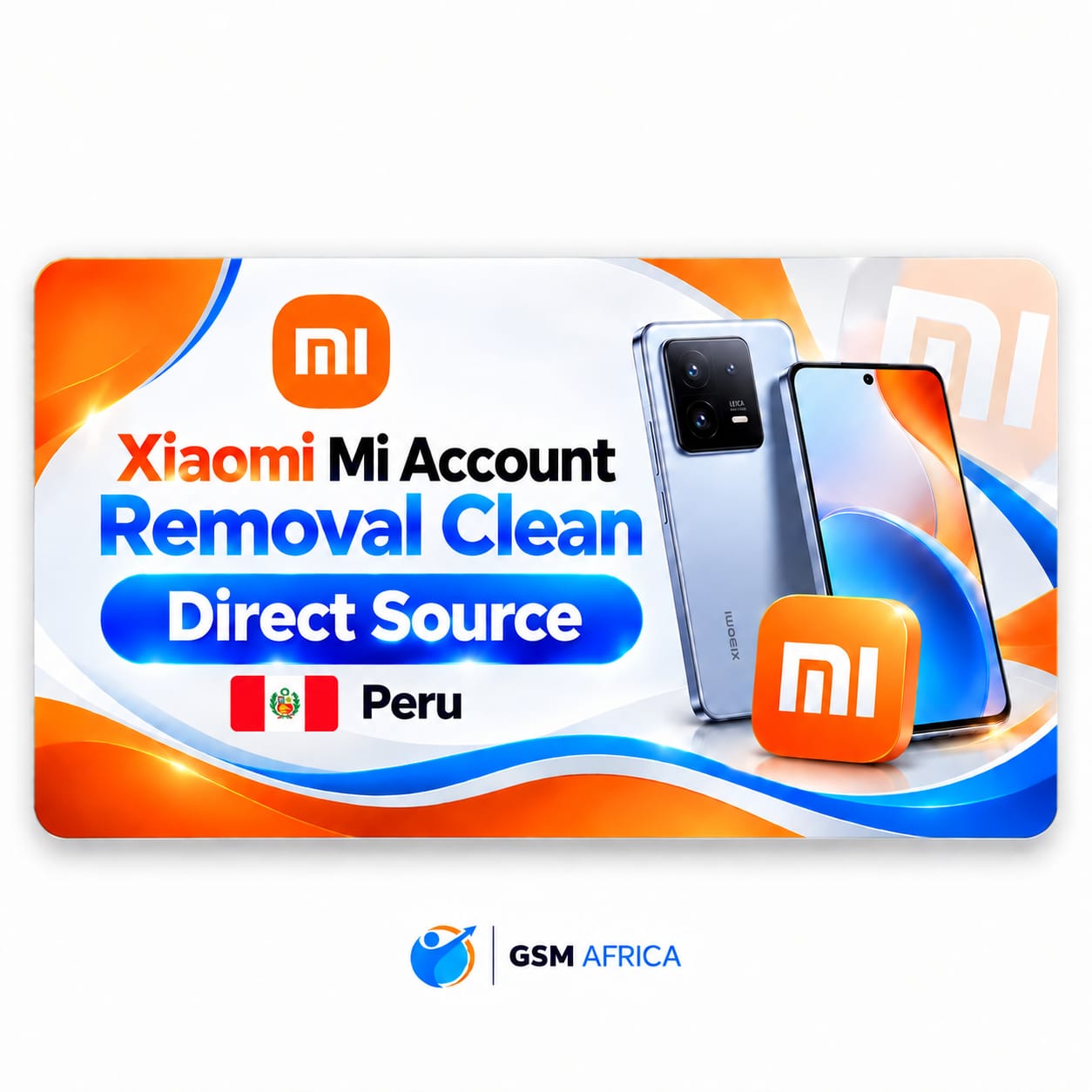 Xiaomi Mi Account Removal Clean – Peru Service