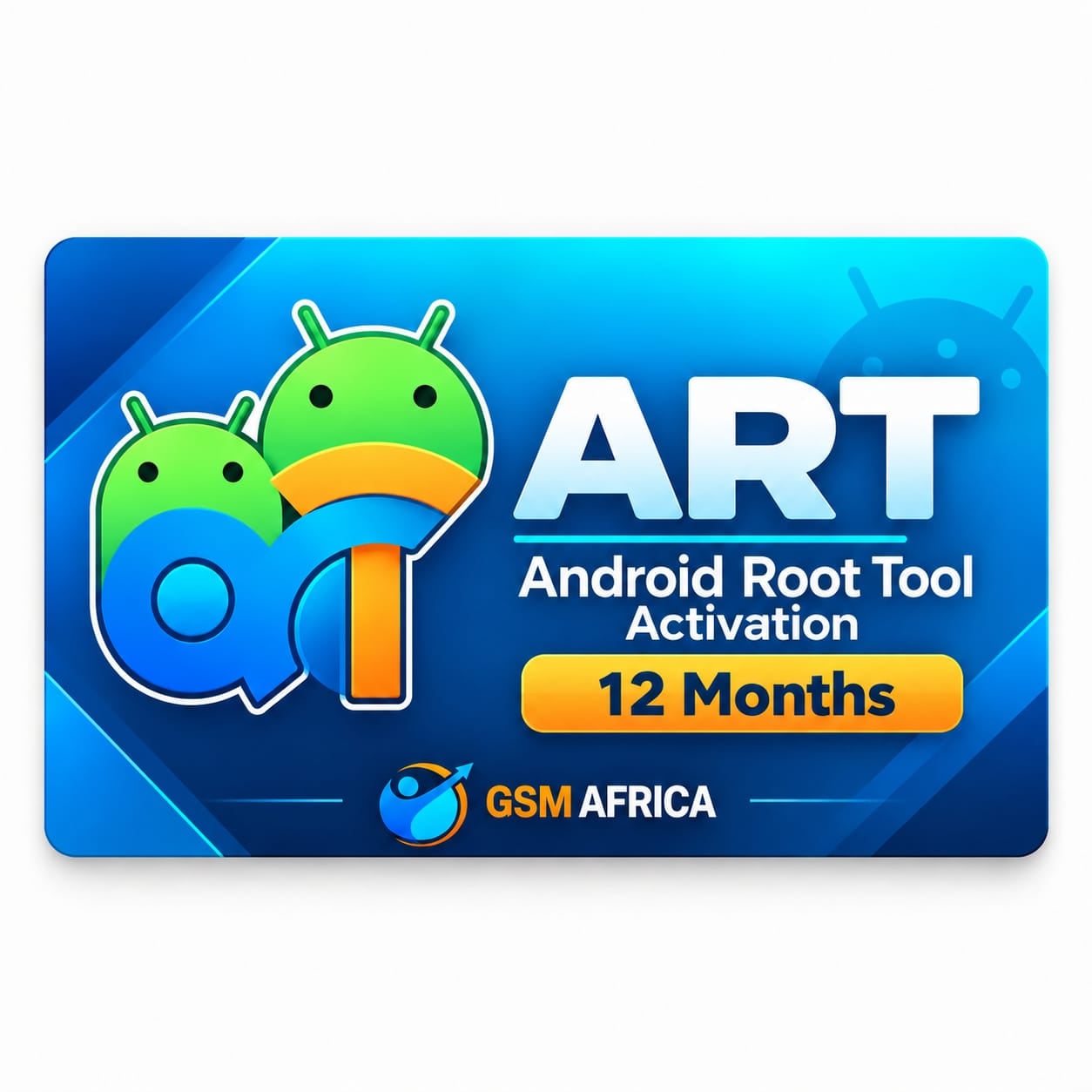 ART Android Root Tool – 12 Months Activation for 1 PC