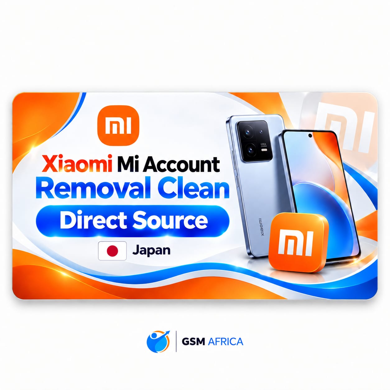 Xiaomi Mi Account Removal Clean – Japan Service
