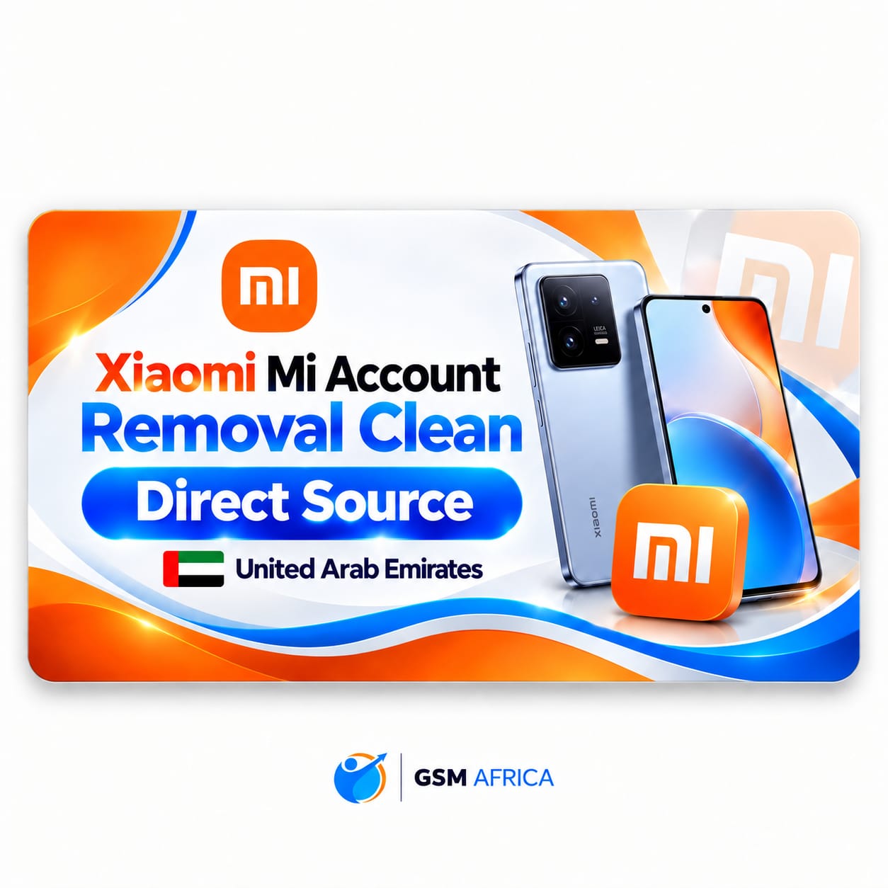 Xiaomi Mi Account Removal Clean – United Arab Emirates / Uae Service
