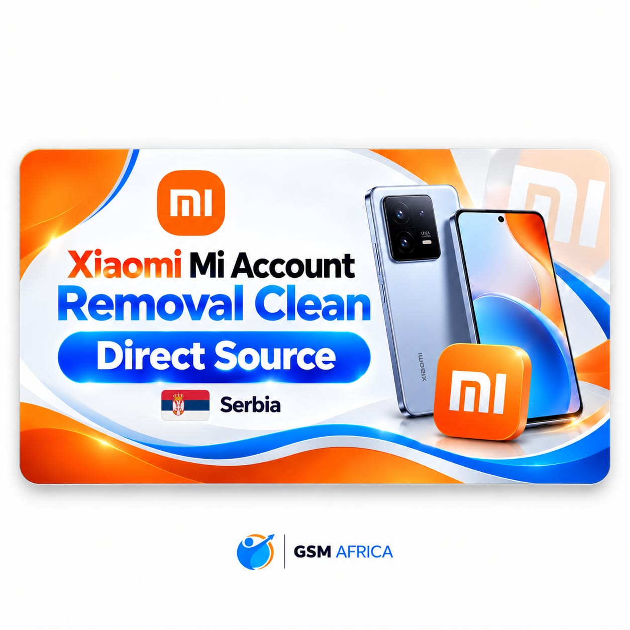 Xiaomi Mi Account Removal Clean – Serbia Service
