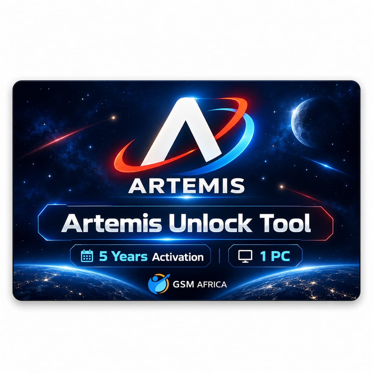Artemis Unlock Tool 5 Years Activation – 1 PC