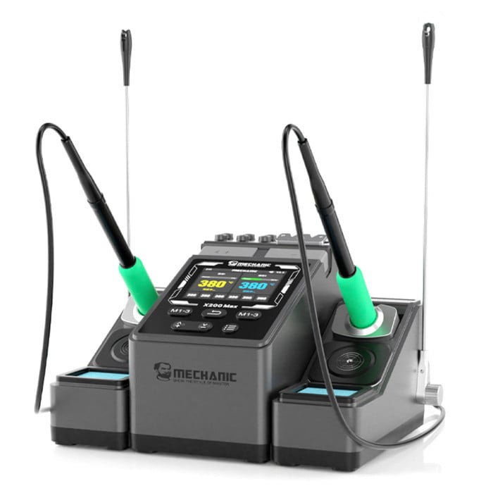 Mechanic X200 Max T210 Dual-Station Precision Soldering Station
