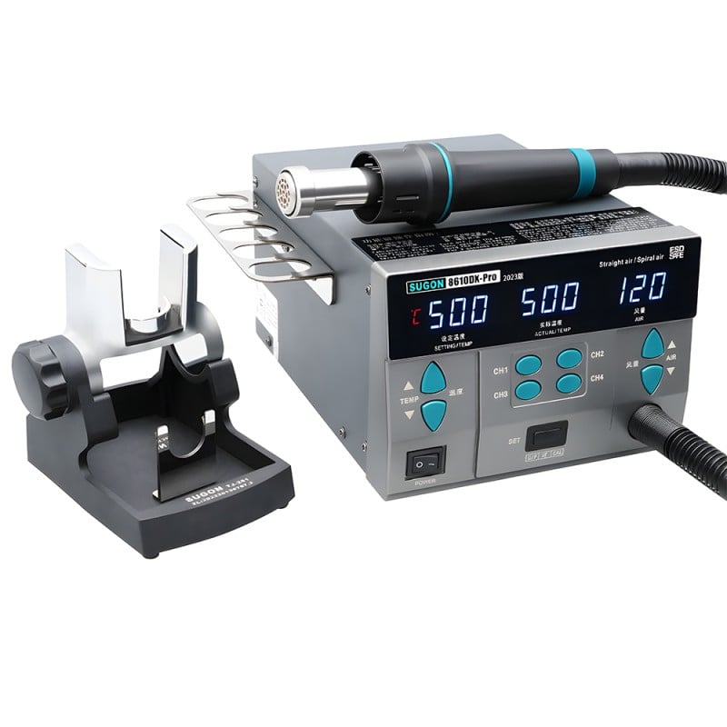 SUGON 8610DX-Pro 1000W Digital Hot Air Rework Station