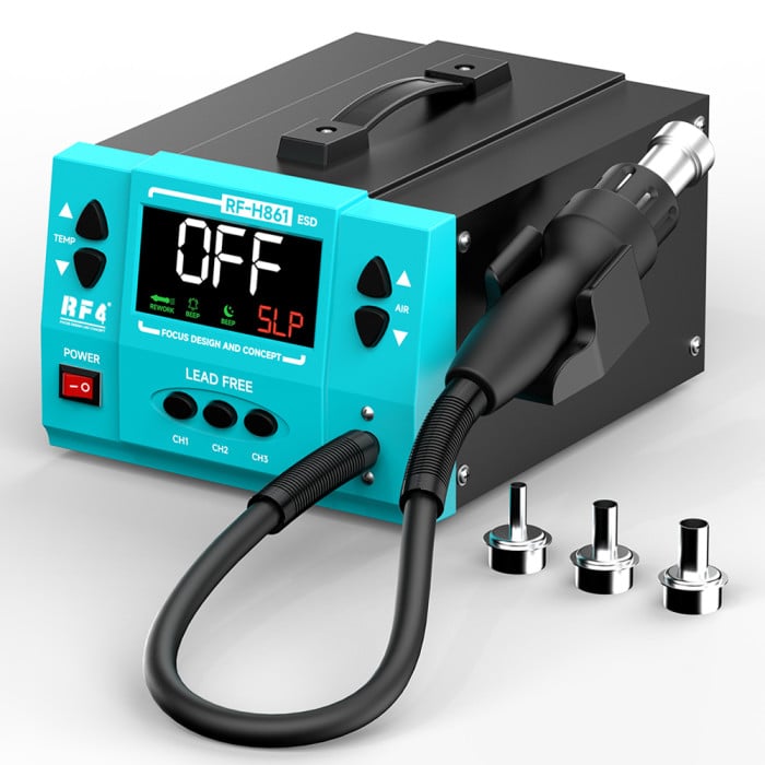 RF4 RF-H861 Digital Hot Air Rework Station