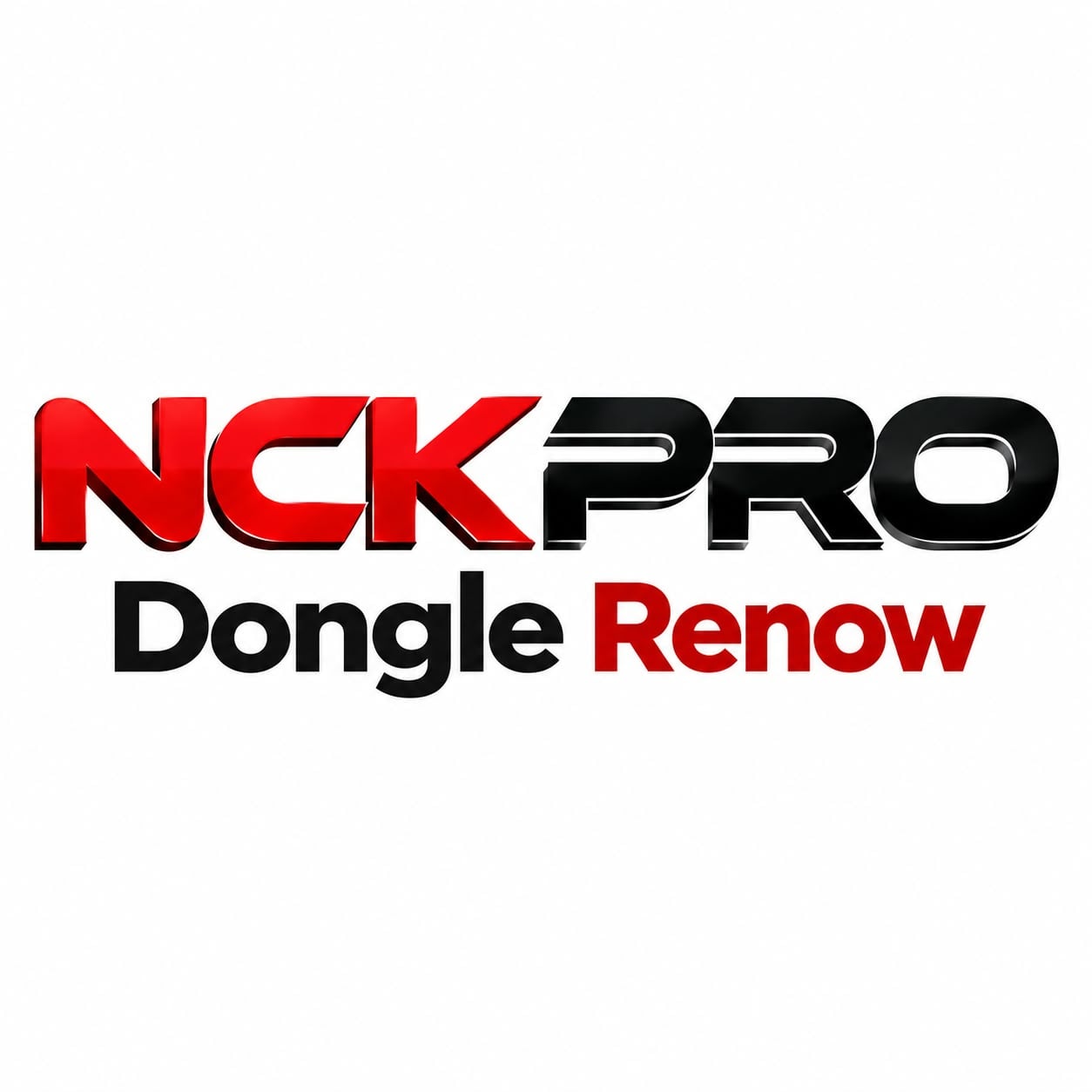NCK Pro Dongle Activation Renewal
