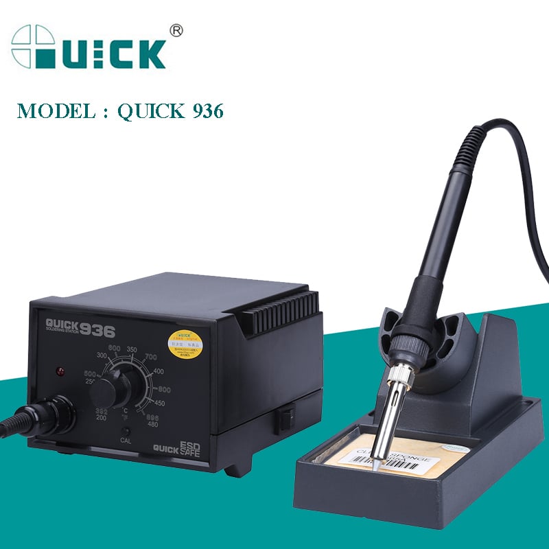 QUICK 936 Adjustable Temperature Soldering Station