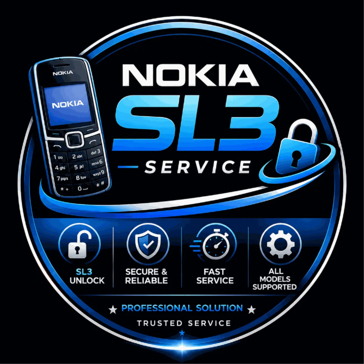 SL3 Service Unlock [1-48hrs]