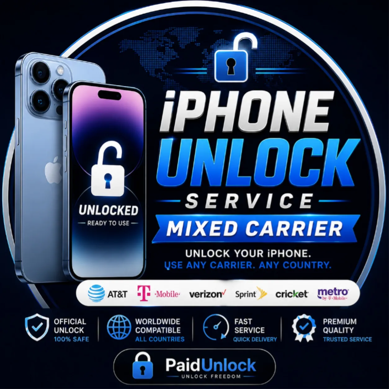 SASKTEL CANADA ALL iPHONE UNLOCK - CLEAN