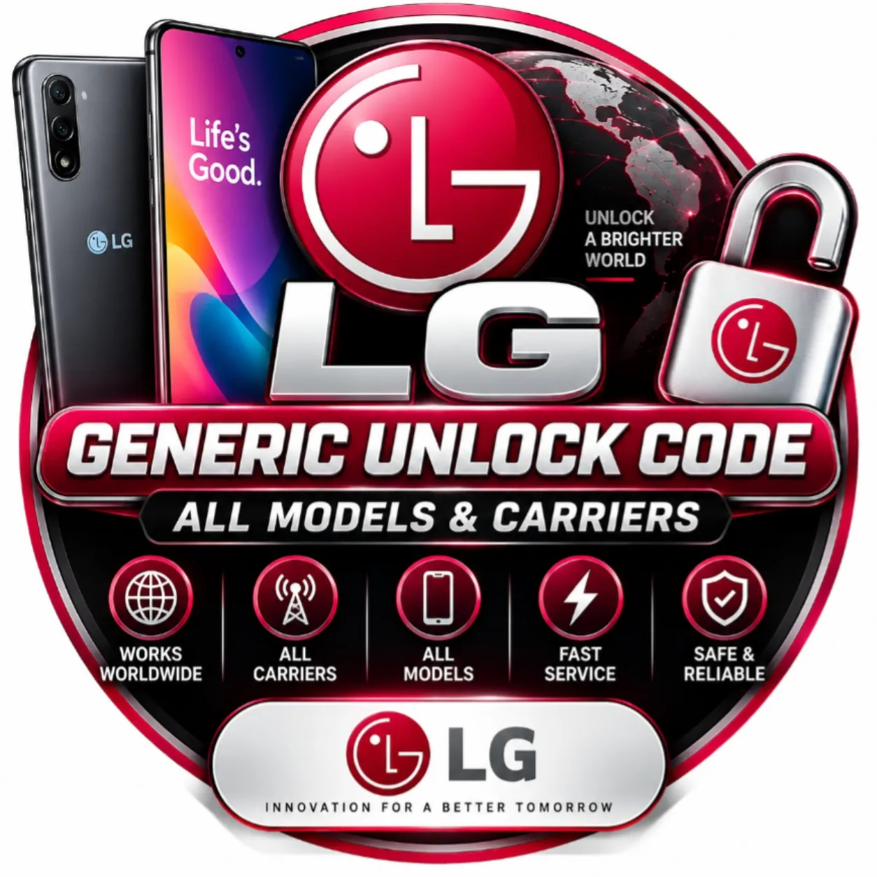 LG Unlock Code [Worldwide] Latest Database (2021 Premium)