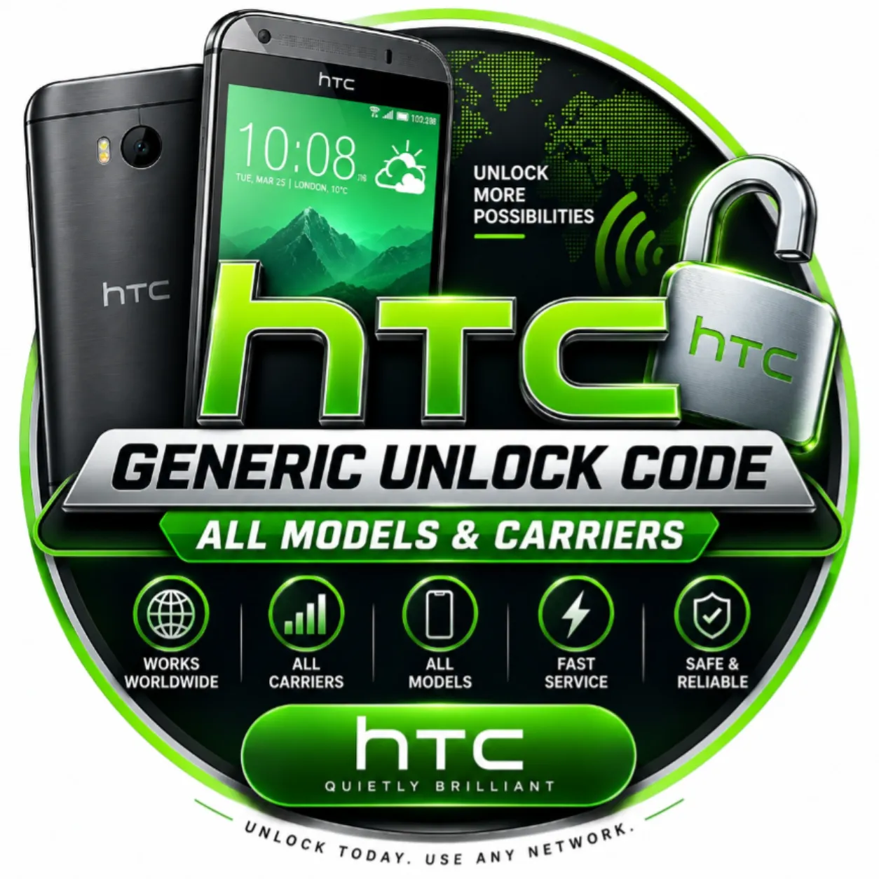 HTC Factory Code Worldwide [Database 2009 To 2018]