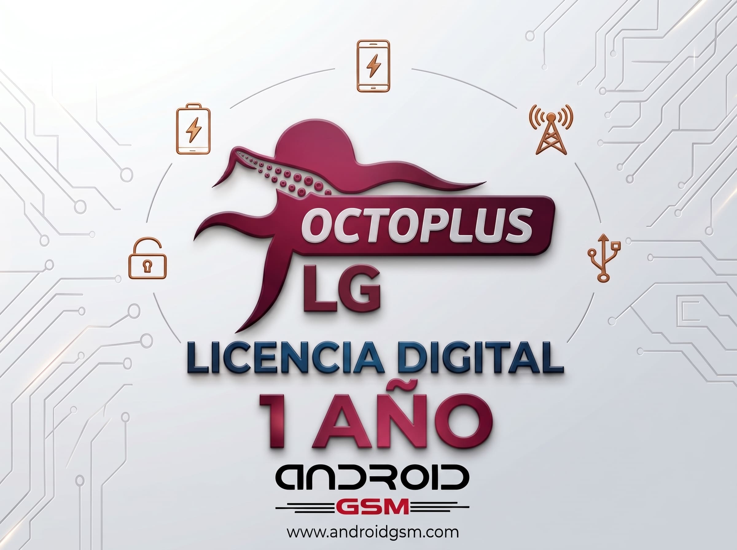 Octoplus LG 1 Year Digital License