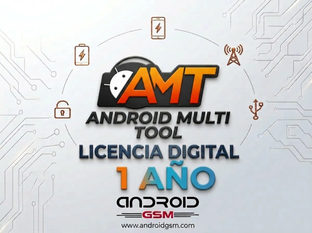 Android Multi Tool ( AMT ) Activation (12 Months)