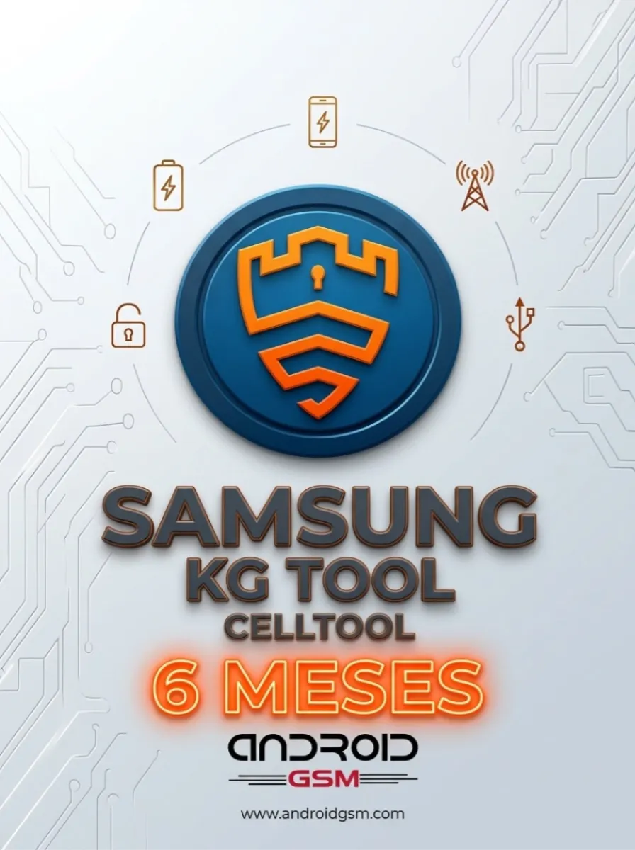 Samsung Cell Tool Activation – 6 Months