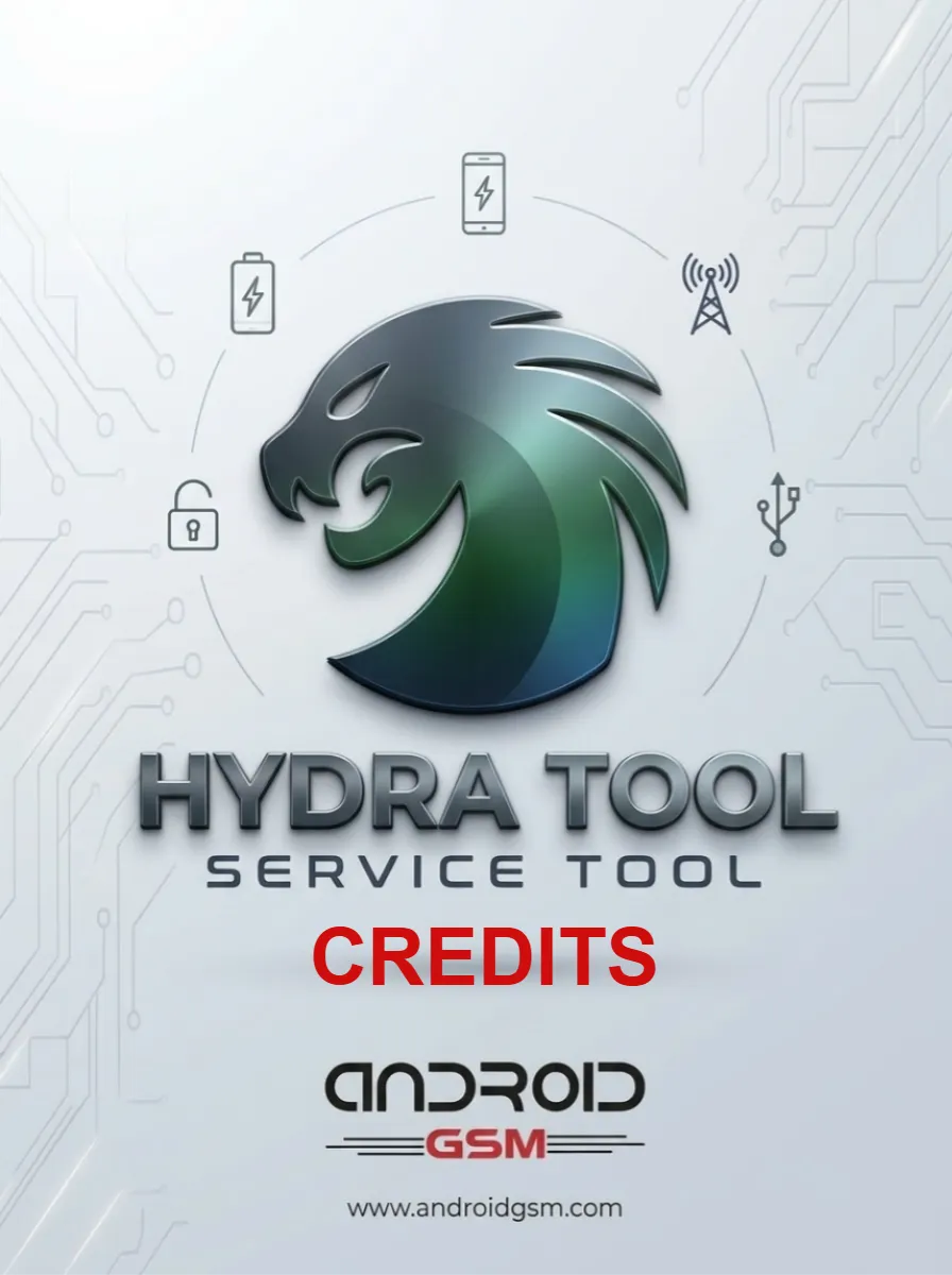 Hydra Tool 10 Credits Pack