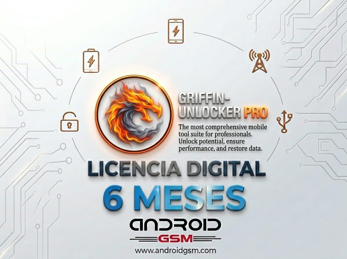 Griffin-Unlocker 6 Months License (Create New Account)