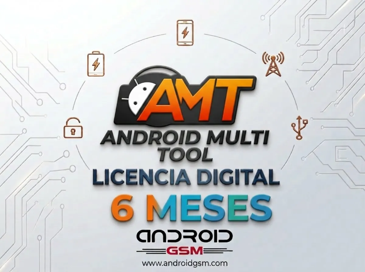 Android Multi Tool ( AMT ) Activation (6 Months)