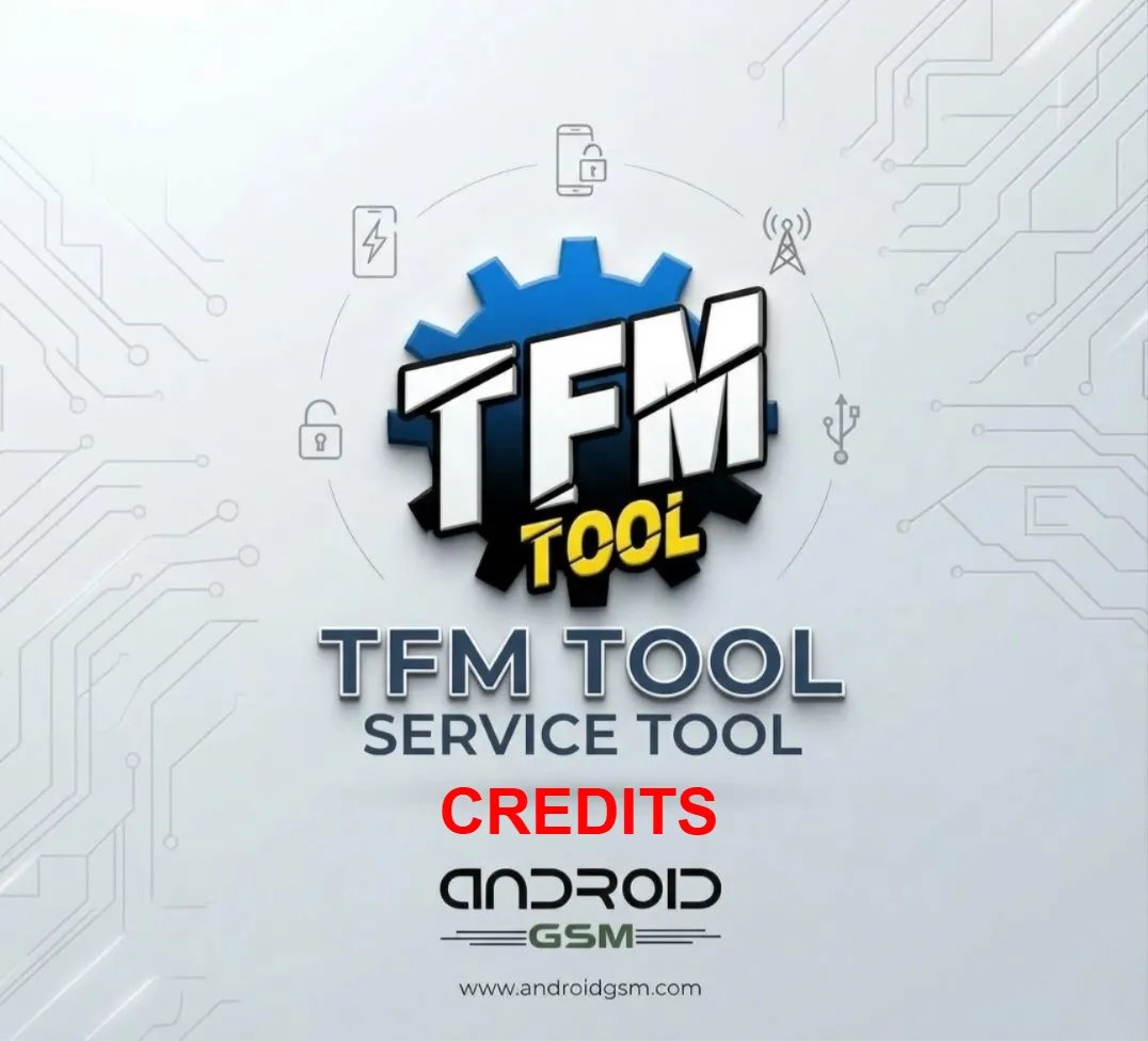TFM Tool Pro Server Credits