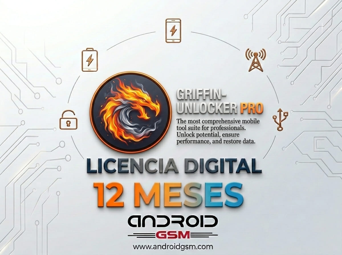 Griffin-Unlocker 12 Months License (Create New Account)