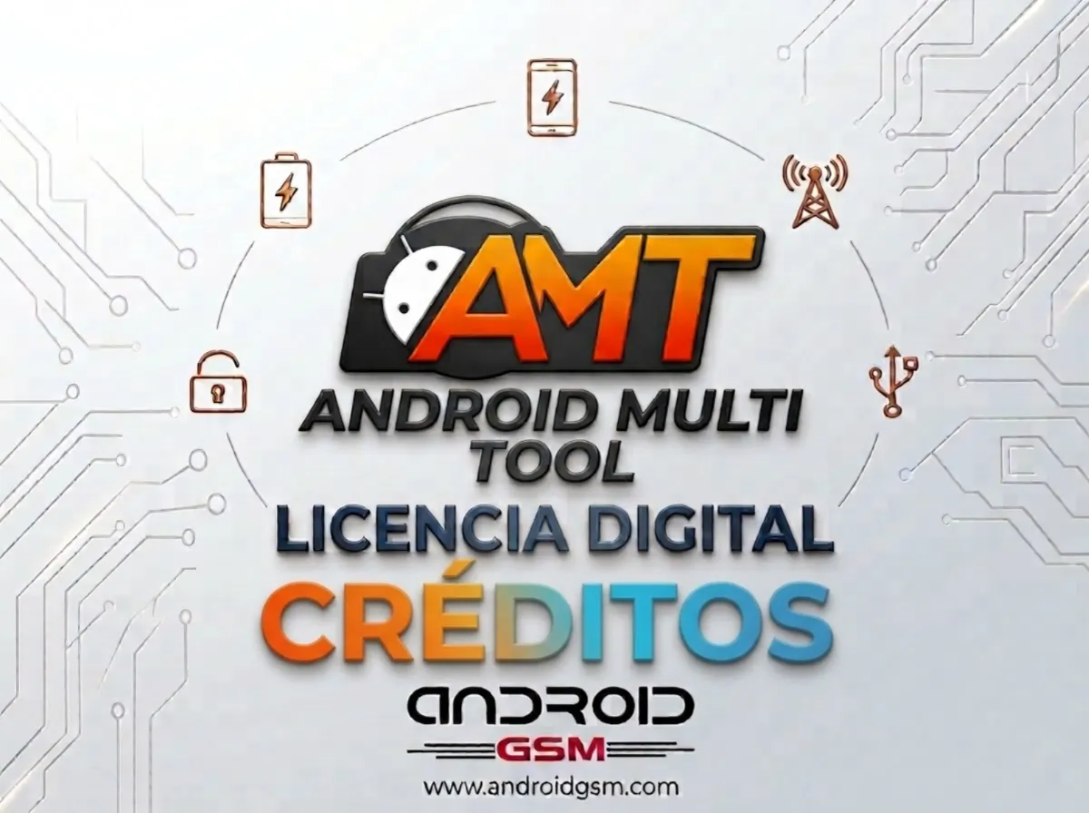 Android Multi Tool ( AMT ) - Server Credits (Any Qnty)