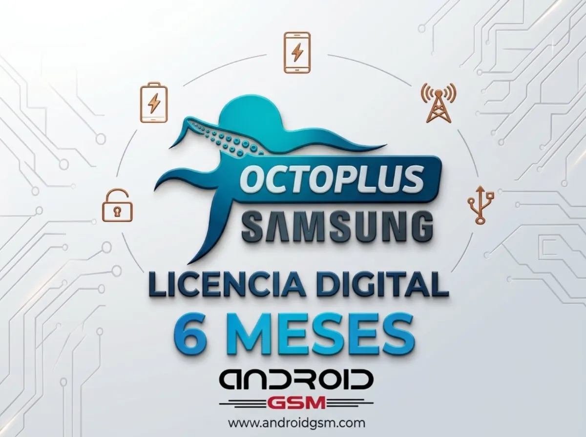Octoplus Samsung 6 Months Digital License