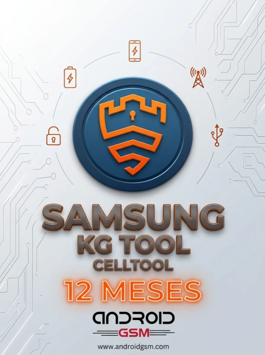 Samsung Cell Tool Activation – 12 Months