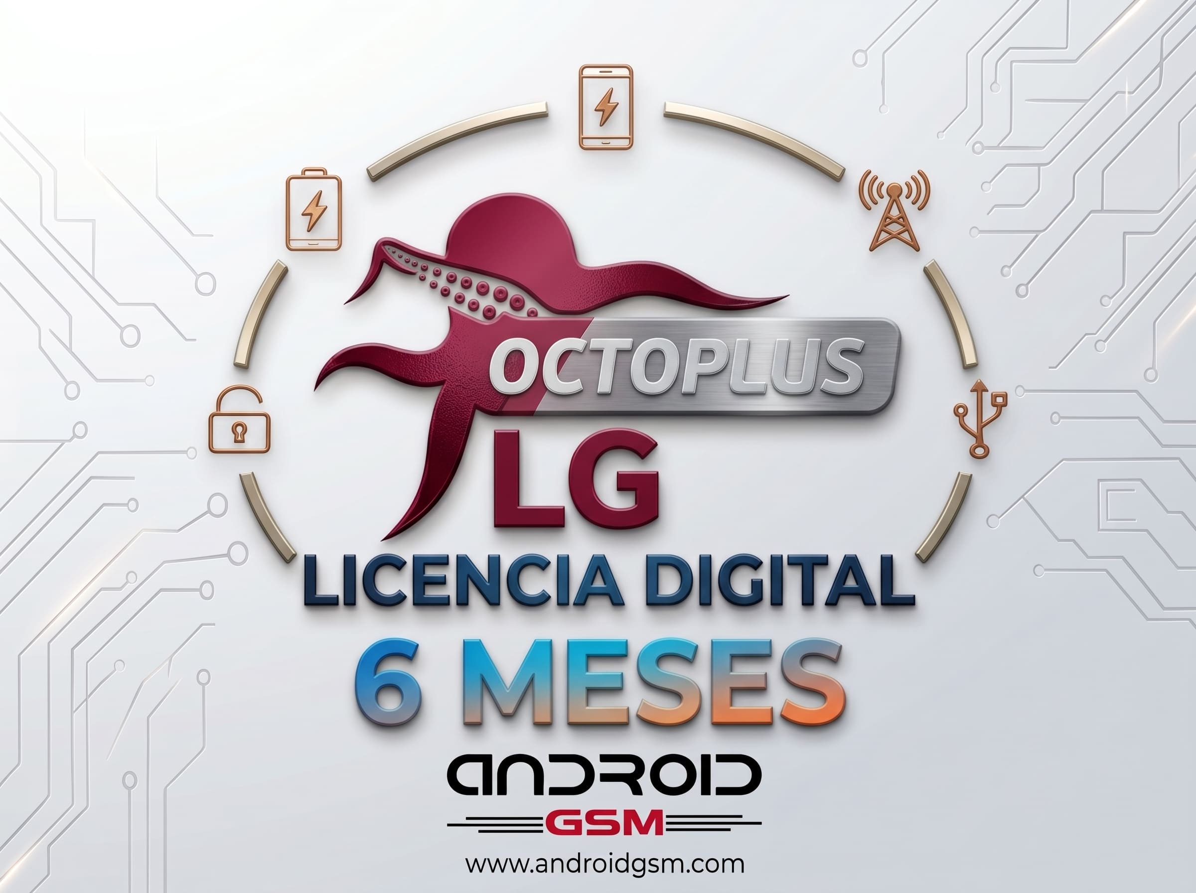 Octoplus LG 6 Months Digital License