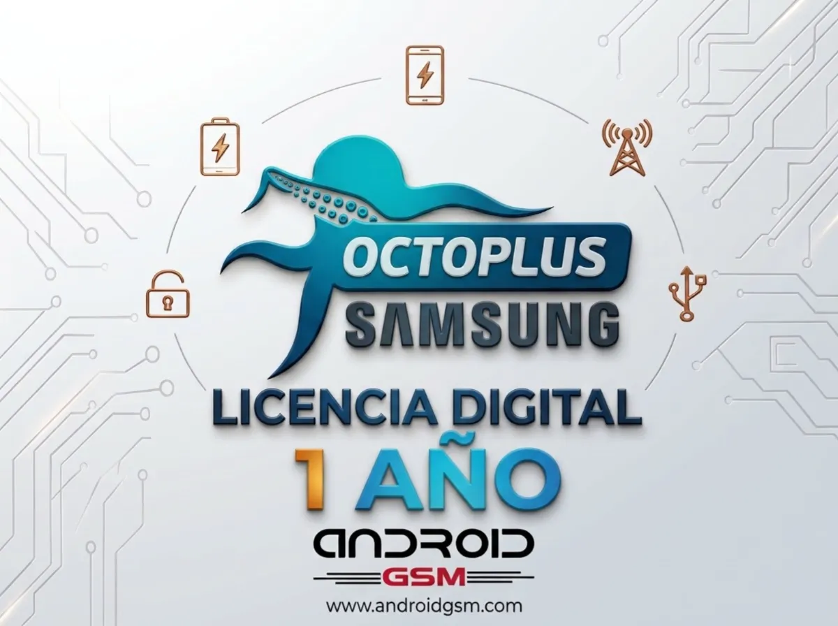 Octoplus Samsung 1 Year Digital License