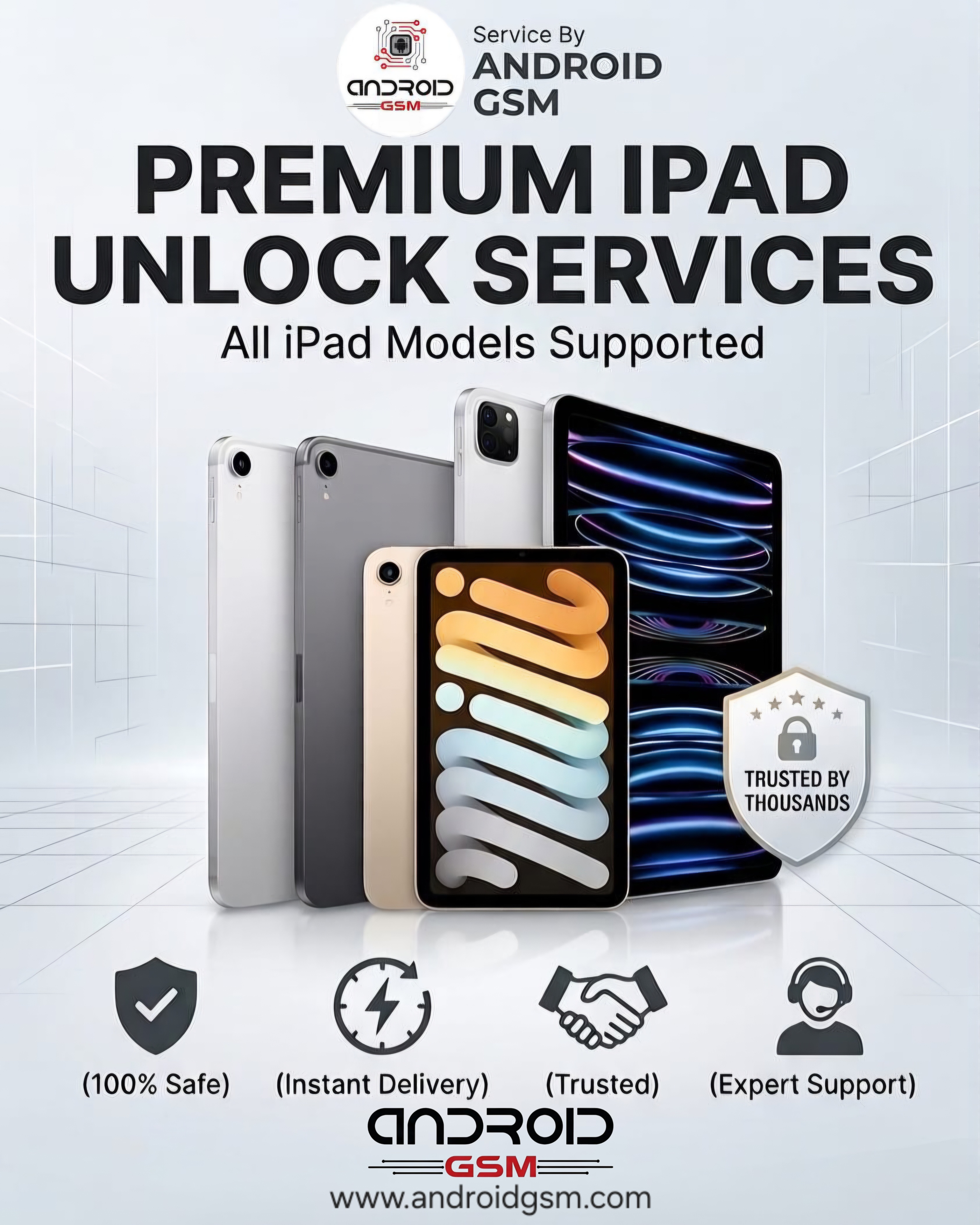 FMI OFF - iPad (10th generation) - WiFi Model Only - [iPad13,18]