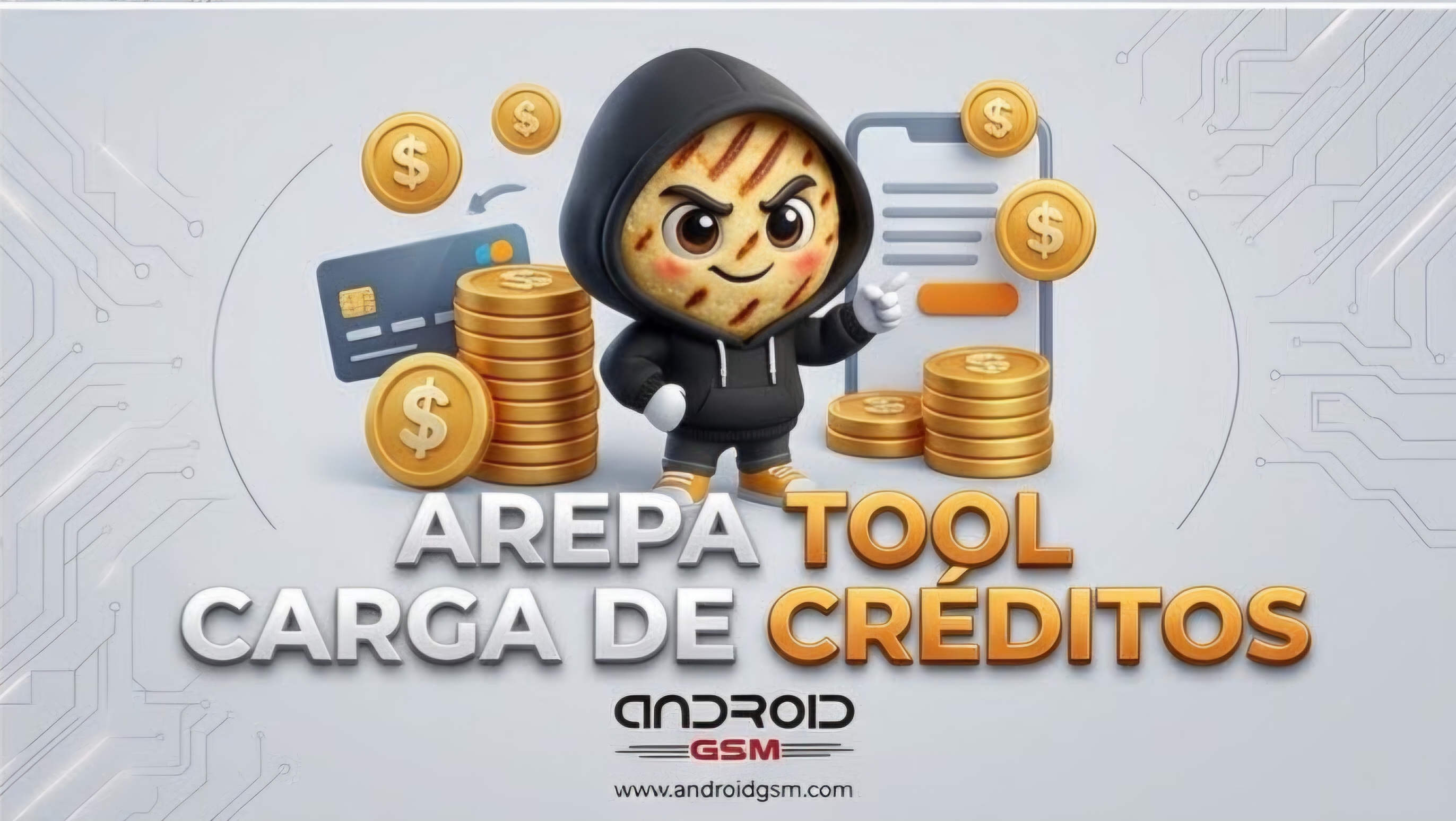 ArepaTool Xiaomi Auth FRP Credits (Auto Api Instant)