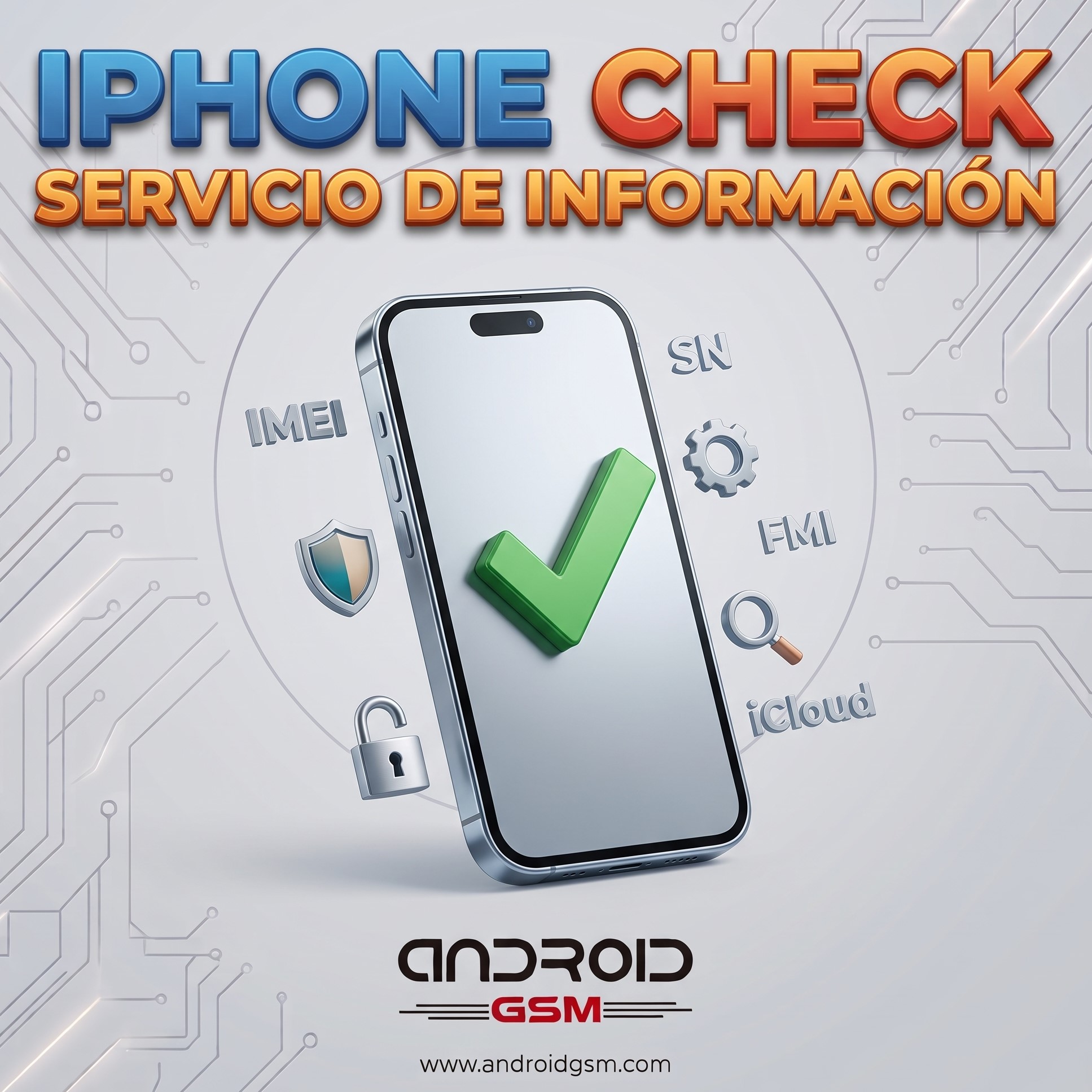 iCloud Clean/Lost Status Check - [IMEI/SN]