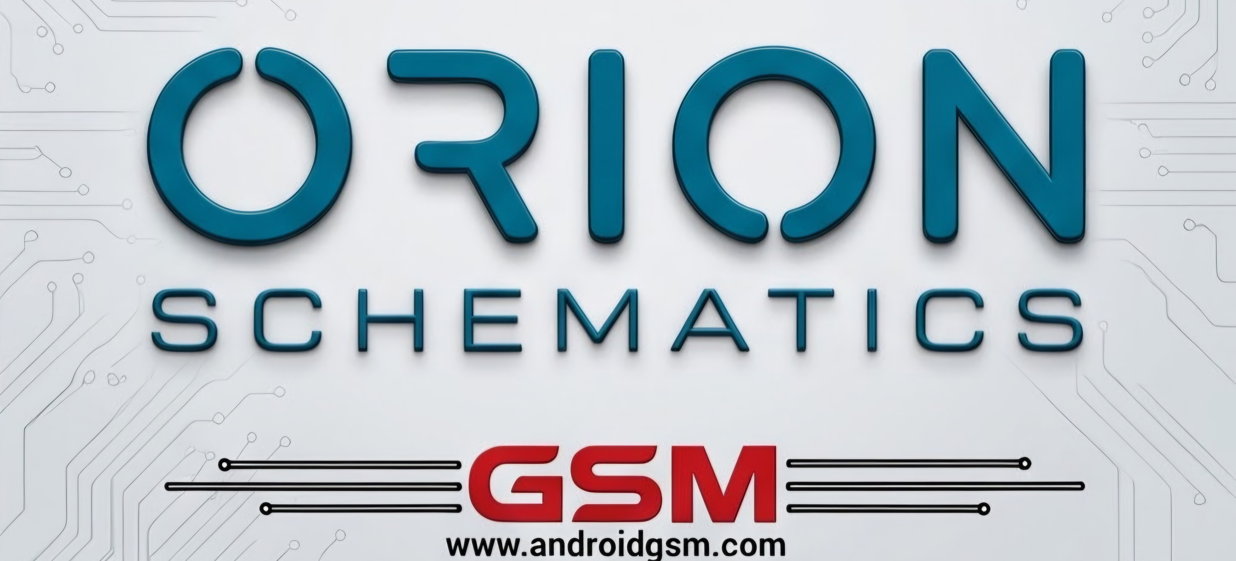 Orion Schematics - Direct Official Distributor