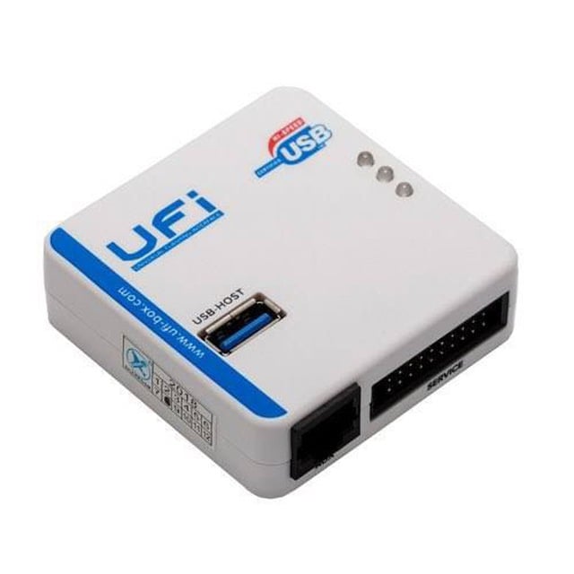 Ufi box- Server Transfer Credit to Account ID