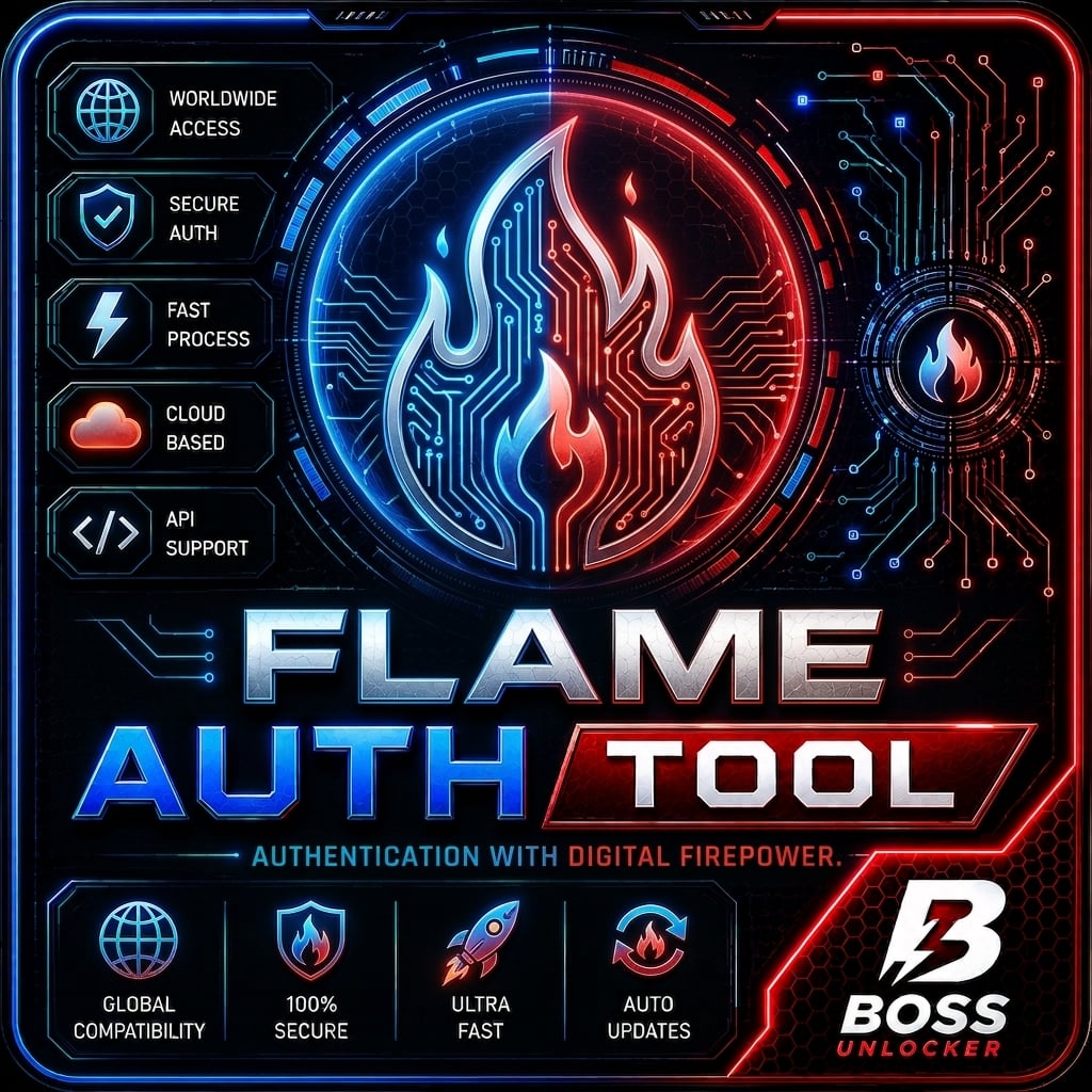 FLAME Auth Tool Credit ( www.flameauthtool.cloud )