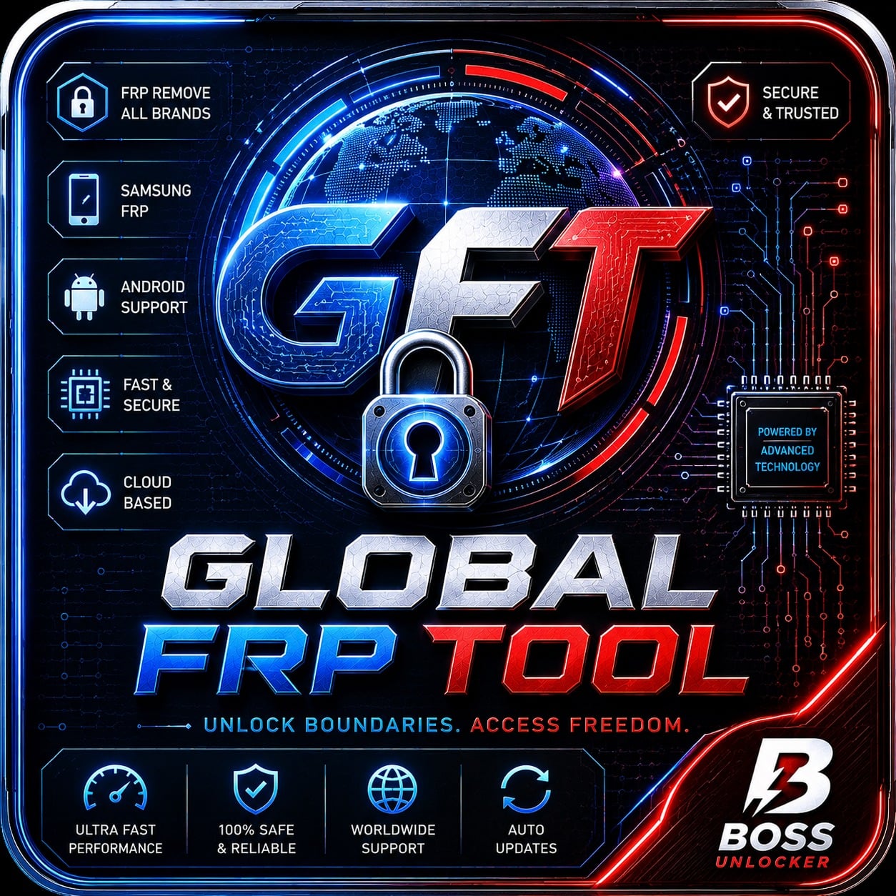 ( GFT ) Global Frp Tool Xiaomi Credit Any Qty [Existing Account]