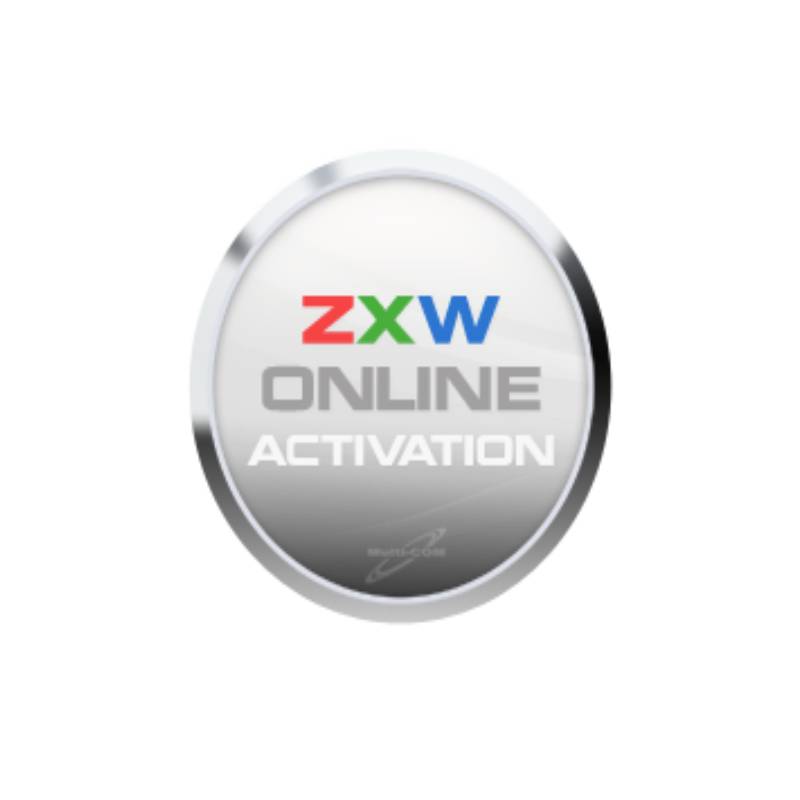 ZXW Online Account Activation (1 Year)